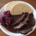 Sauerbraten vom Pferd