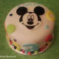 Mickey Mouse Geburtstagstorte