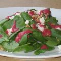 Spinatsalat mit Ziegenkäse, Walnüssen und[...]