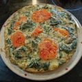 Frittata mit Mangold