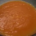 Erdbeer-Aprikosen-Flammerie