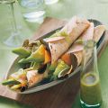 Avocado-Lachs-Wraps