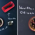 Eingelegtes: Vanille Oliven