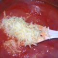 Tomaten-Apfel-Suppe