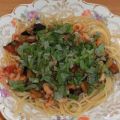 Hauptgericht: Spaghetti mit Auberginen und[...]