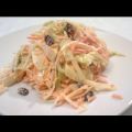 Weißkohl-Möhren-Salat