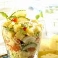 Gurken-Couscous-Salat