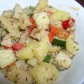 Kartoffelsalat mit Piri-Piri, Kokos, Zucchini,[...]