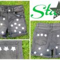 268♥ Sternchen-Jeans {DIY}
