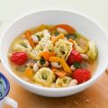 Tortellini-Gemüse-Eintopf