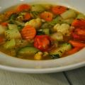 Geliebte Gemüsesuppe
