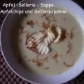 Apfel - Sellerie - Süppchen mit Calvados