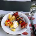 BBQ #1 Baked Potatoes mit 3 verschiedenen Dips