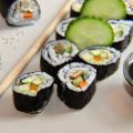 Gefüllt, Gerollt, Gourmetastisch: Veganes Sushi