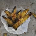 Wir kochen zusammen: Auberginenfritten