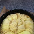 Apfelkuchen mit Walnüssen