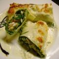 Fisch: Spinat Cannelloni