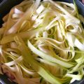 Low-Carb Pasta: Nudeln aus Zucchini