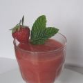 Watermelon & Strawberry Cocktail