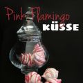 Pink-Flamingo-Küsse