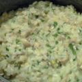 Pilzrisotto