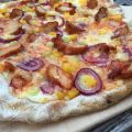 Flammkuchen Sweet Chili Chicken