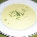 Spargelcremesuppe