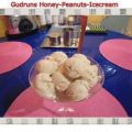 Eis: Honey-Peanuts-Icecream