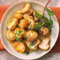 Champignons mit Minze
