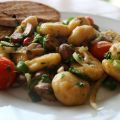 Gnocchi mit Champignons