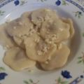 Ravioli mit Hackfleischfüllung (selbstgemacht)