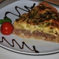 Nussige Hackfleisch-Rosenkohl-Tarte