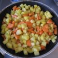 Herzhafte Hackfleisch-Gemüse-Pfanne