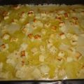 Kartoffelauflauf mit Hackfleisch und Fetakäse