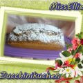 ~ Kuchen ~ Zucchinikuchen