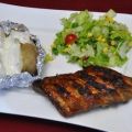 Spareribs, dazu Folienkartoffel mit Quark und[...]
