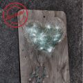 glückwunschkarte mit lichterkette - zur[...]