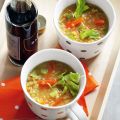 Rote Linsensuppe