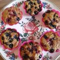 Beerenmuffins mit Hanfmehl und Hirseschrot[...]