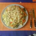 Gemüse: Gedämpftes Gemüse mit[...]