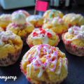 Toffee-Zitronen Cupcakes