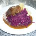 Apfel-Quitten-Rotkohl mit Verjus