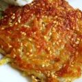 Sesamrösti mit Käse
