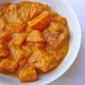 Kürbis Paneer Masala