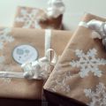 {diy} - Selbst bedrucktes Geschenkpapier