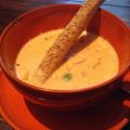Käse-Chili-Suppe