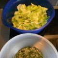 Salatdressing a la Eo , mit Kopfsalat und[...]