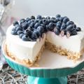 Kleine Kuchen: Quarktorte mit Heidelbeeren[...]