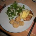 Hähnchen Nuggets aus dem Backofen