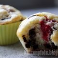 Himbeer-Schoko-Muffins